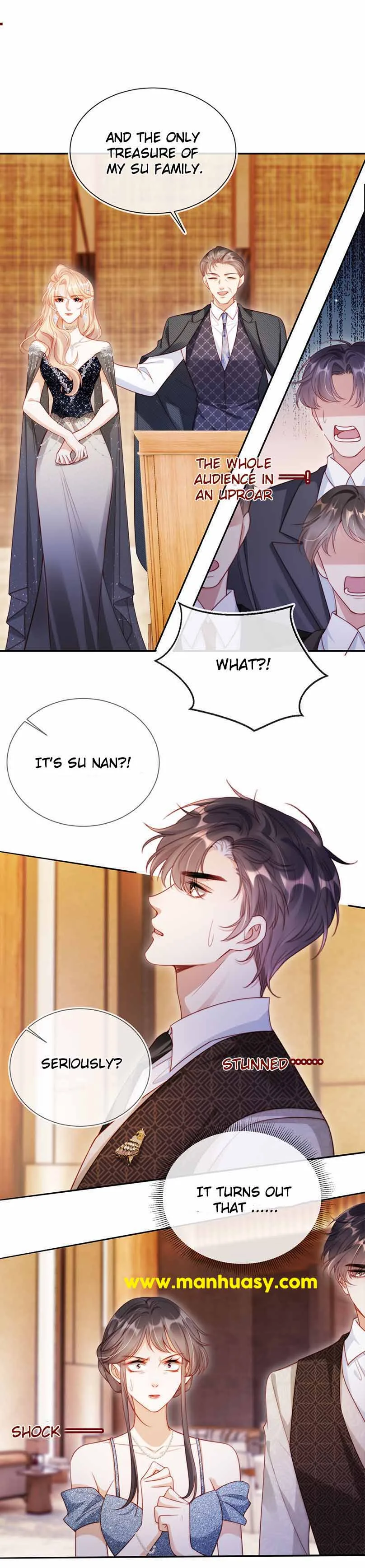 She Became A Billionaire After Divorce Chapter 35 page 17