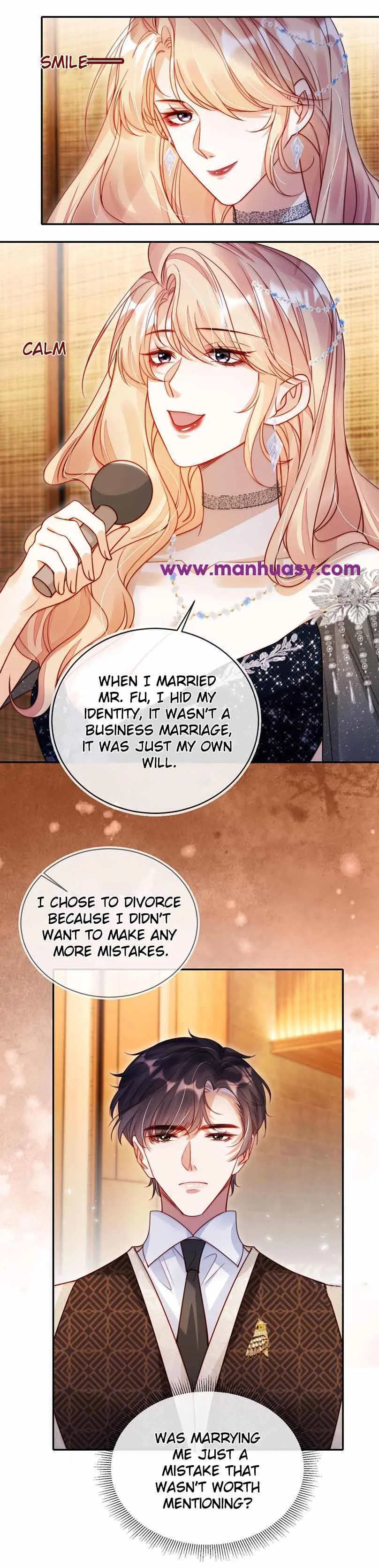 She Became A Billionaire After Divorce Chapter 36 page 8