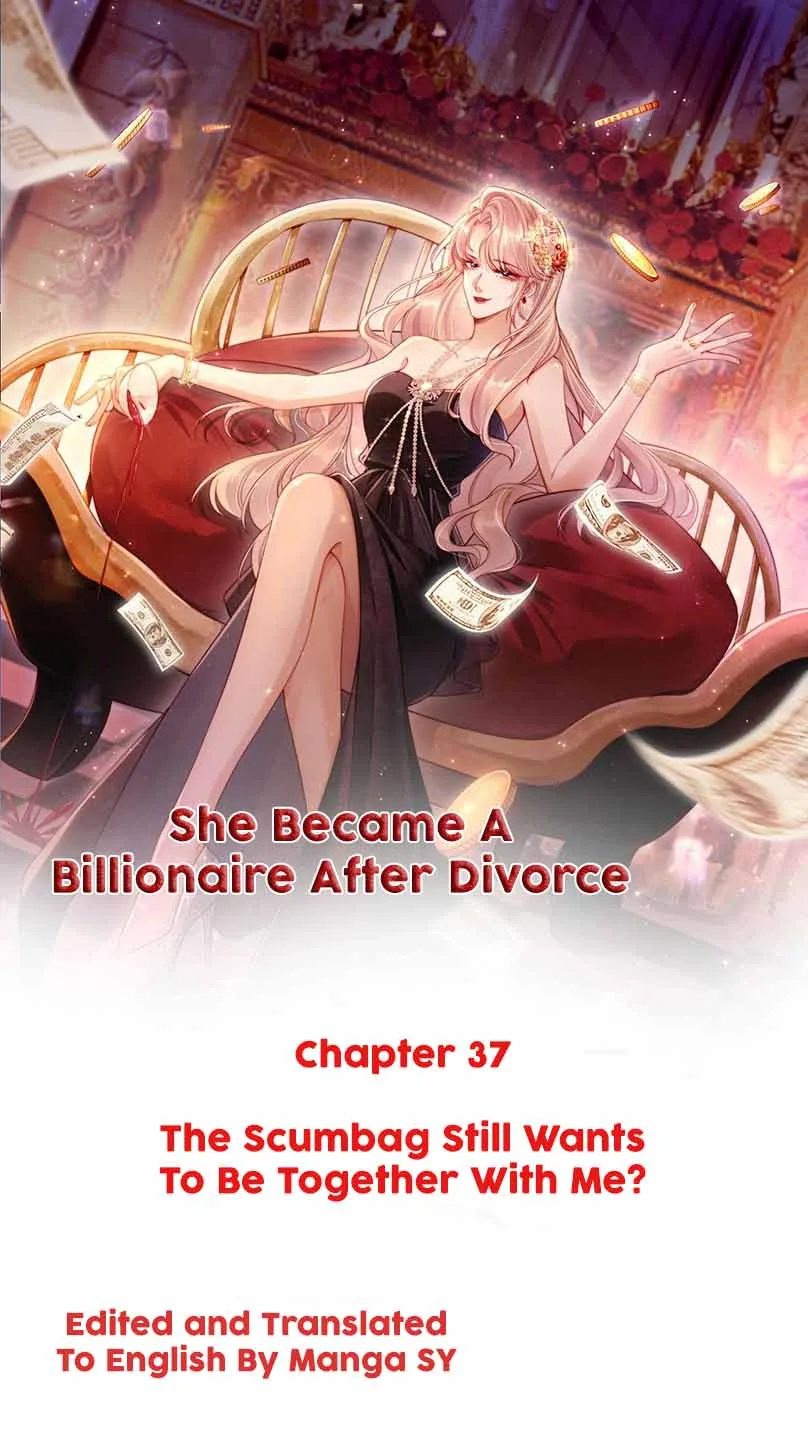 She Became A Billionaire After Divorce Chapter 37 page 3