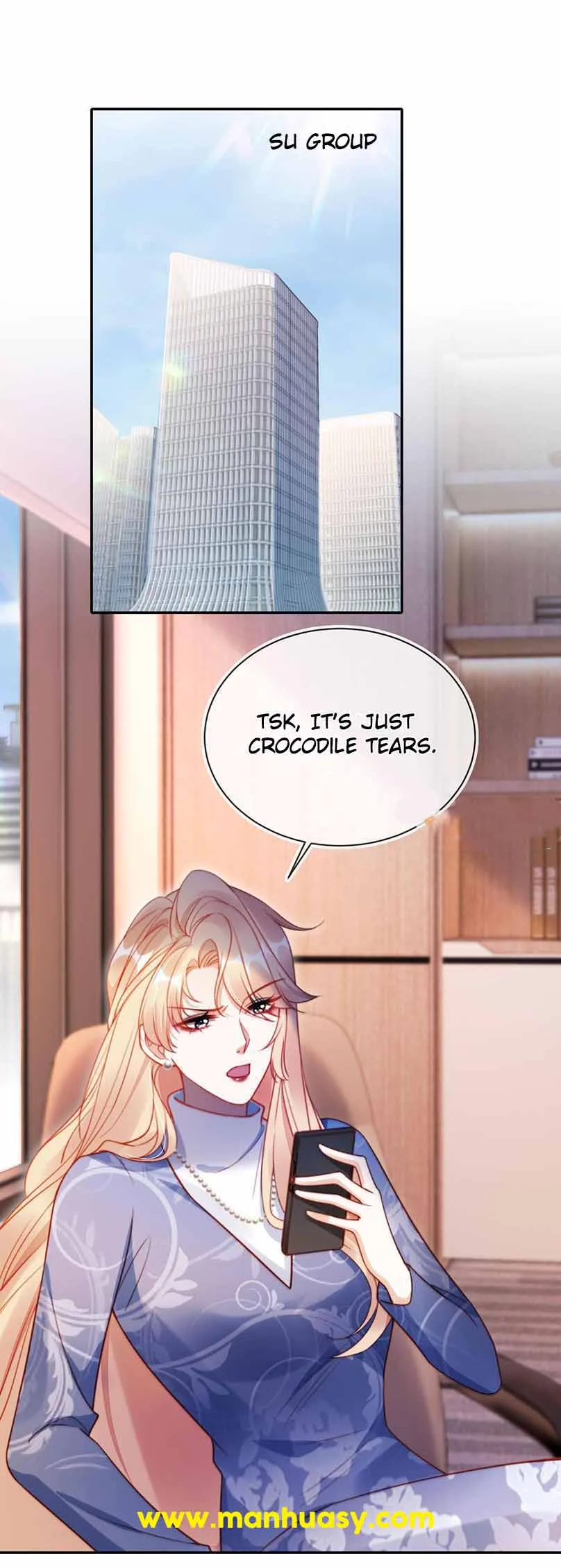 She Became A Billionaire After Divorce Chapter 39 page 7