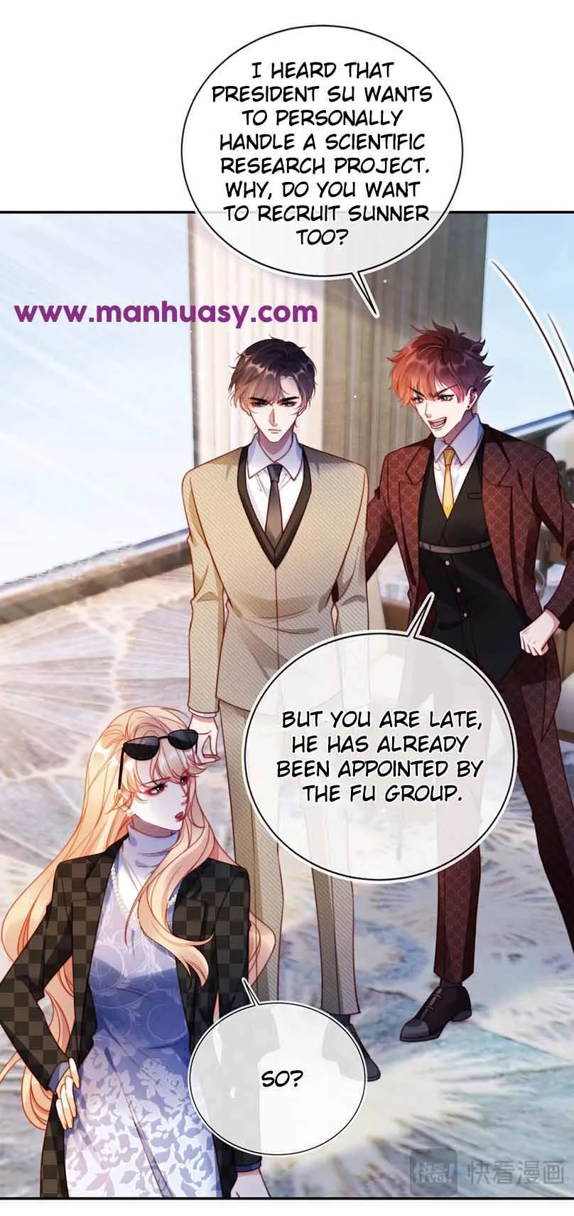 She Became A Billionaire After Divorce Chapter 39 page 17