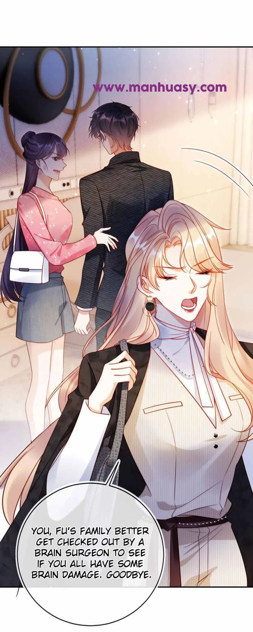 She Became A Billionaire After Divorce Chapter 41 page 14