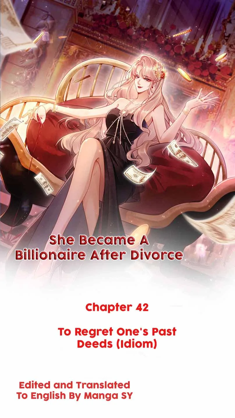 She Became A Billionaire After Divorce Chapter 42 page 3