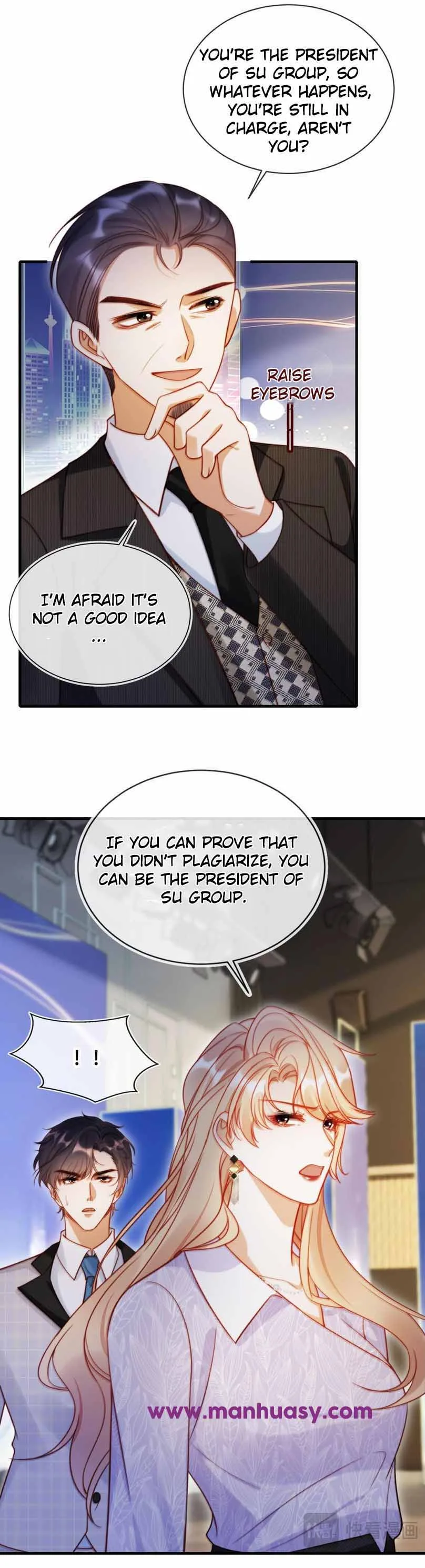 She Became A Billionaire After Divorce Chapter 46 page 12