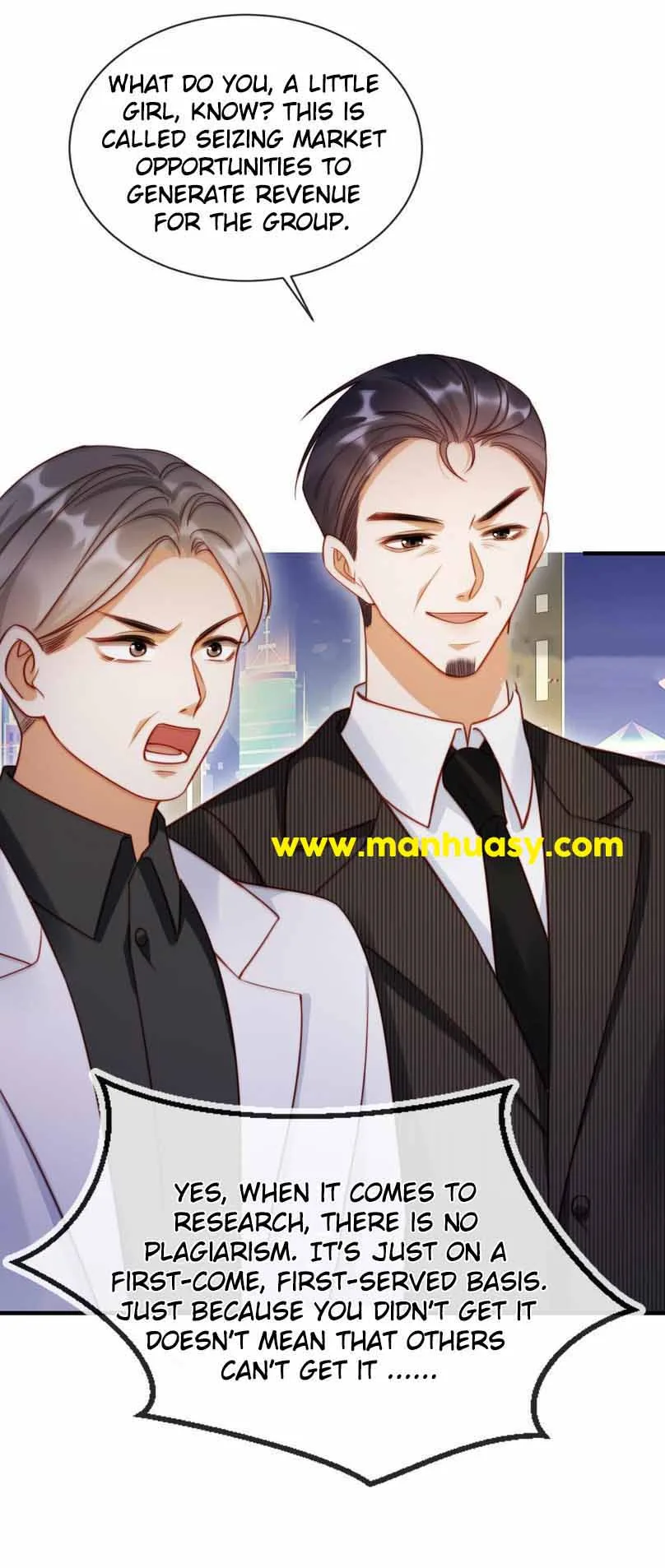 She Became A Billionaire After Divorce Chapter 46 page 10