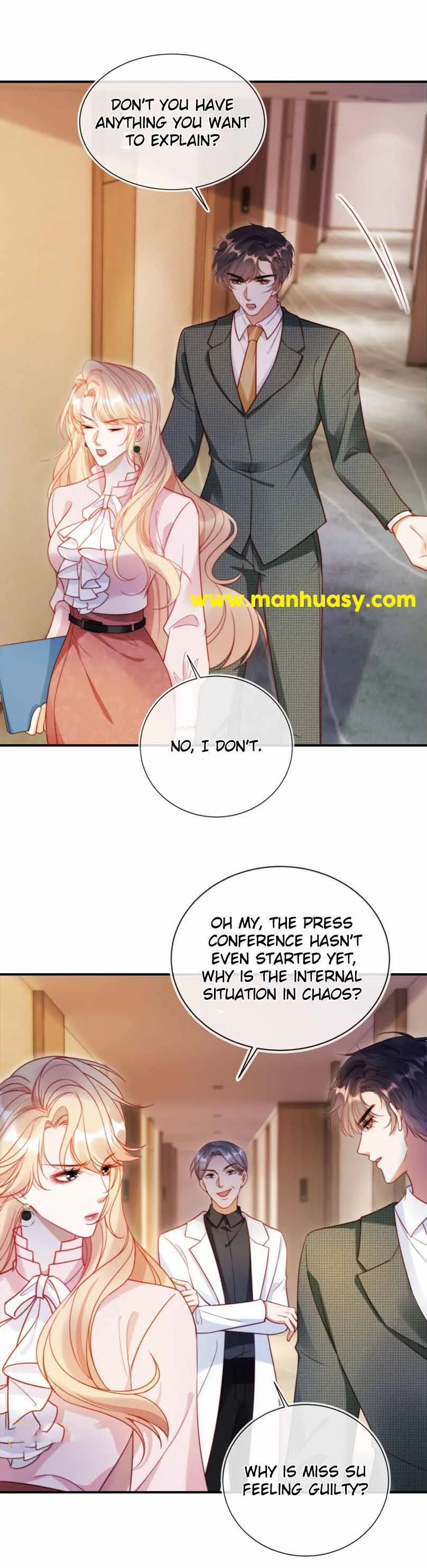 She Became A Billionaire After Divorce Chapter 47 page 6