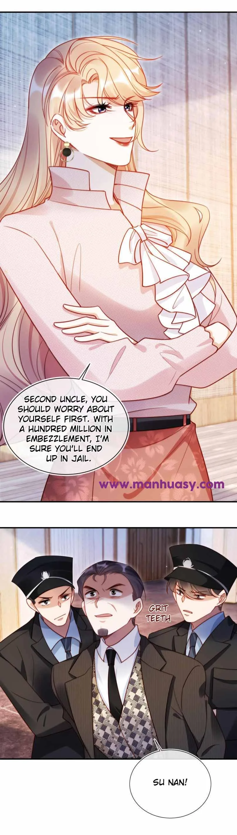 She Became A Billionaire After Divorce Chapter 47 page 20