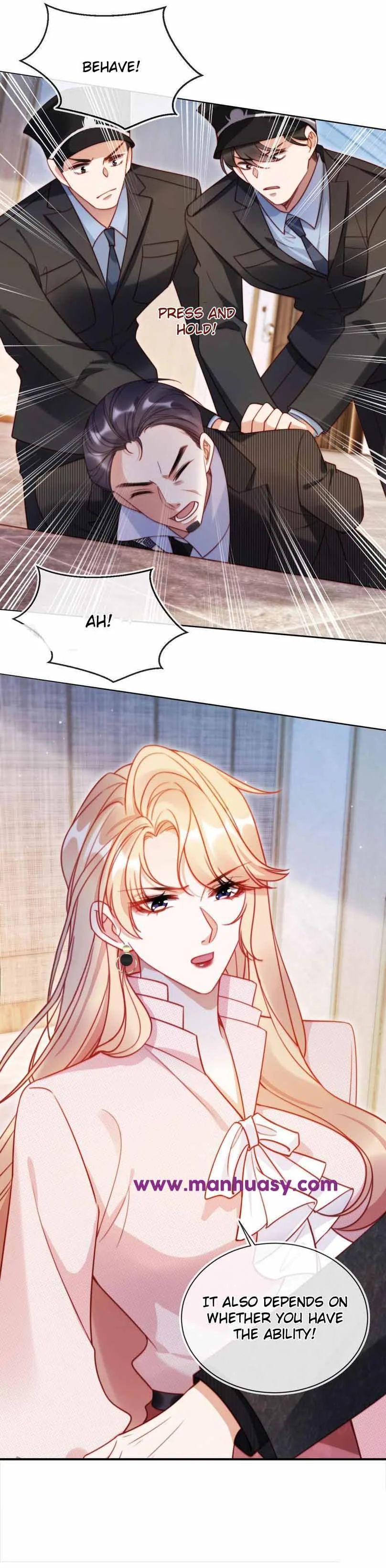 She Became A Billionaire After Divorce Chapter 47 page 24