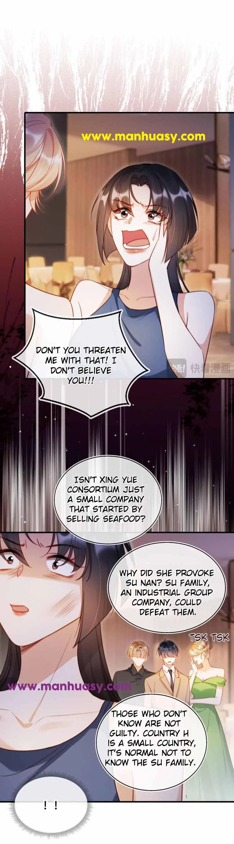 She Became A Billionaire After Divorce Chapter 45 page 8