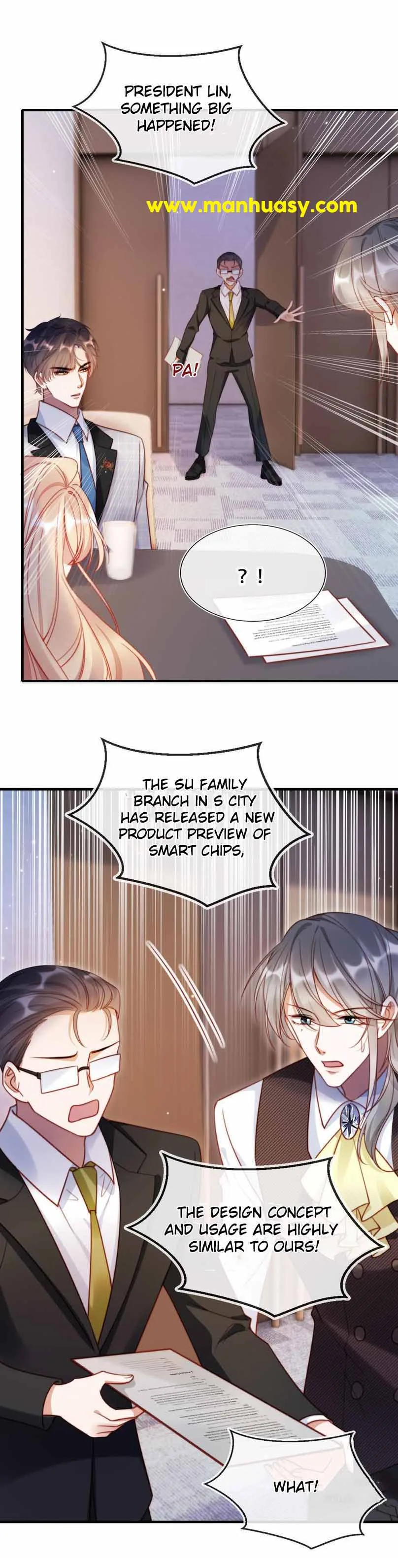 She Became A Billionaire After Divorce Chapter 45 page 18