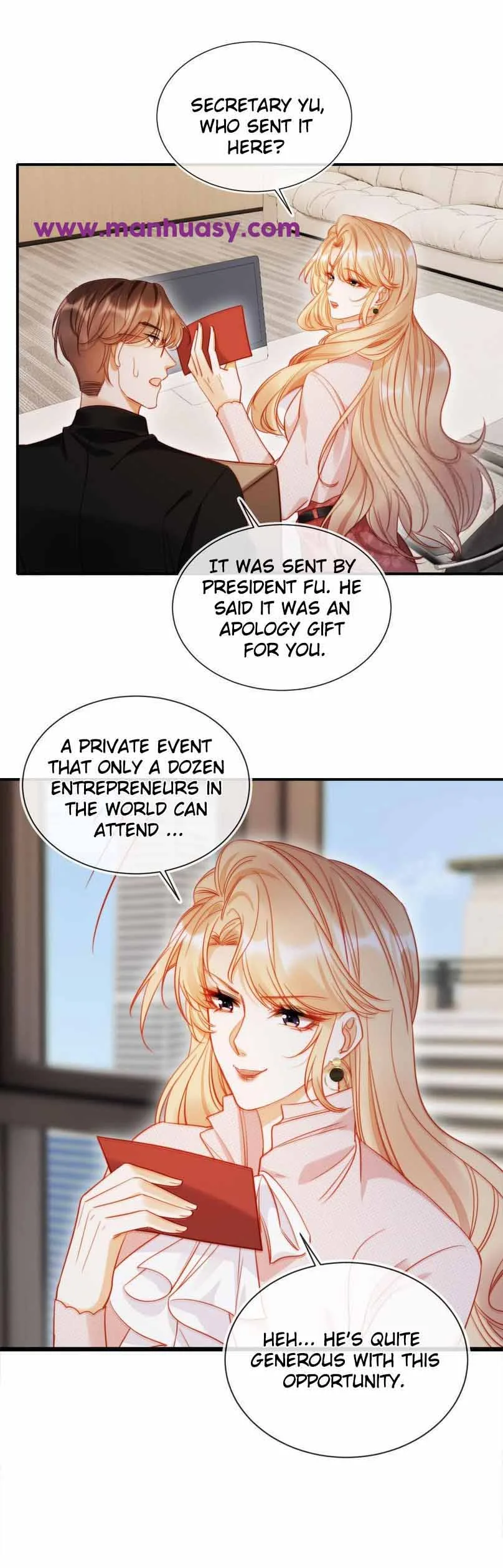 She Became A Billionaire After Divorce Chapter 48 page 25