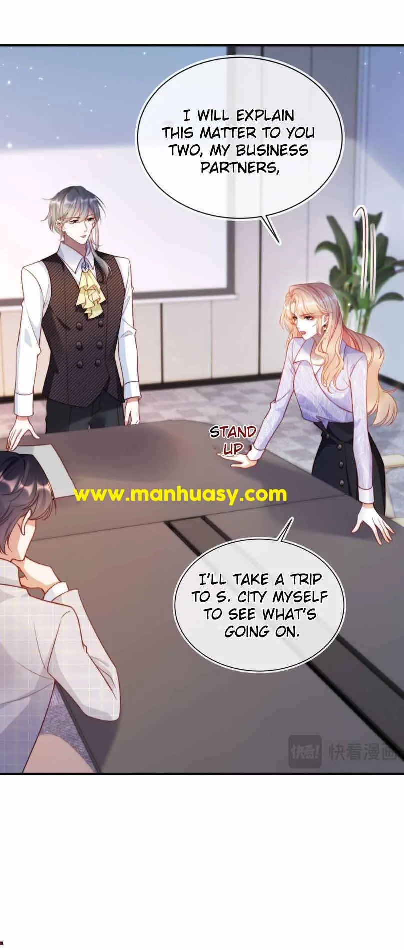 She Became A Billionaire After Divorce Chapter 45 page 21