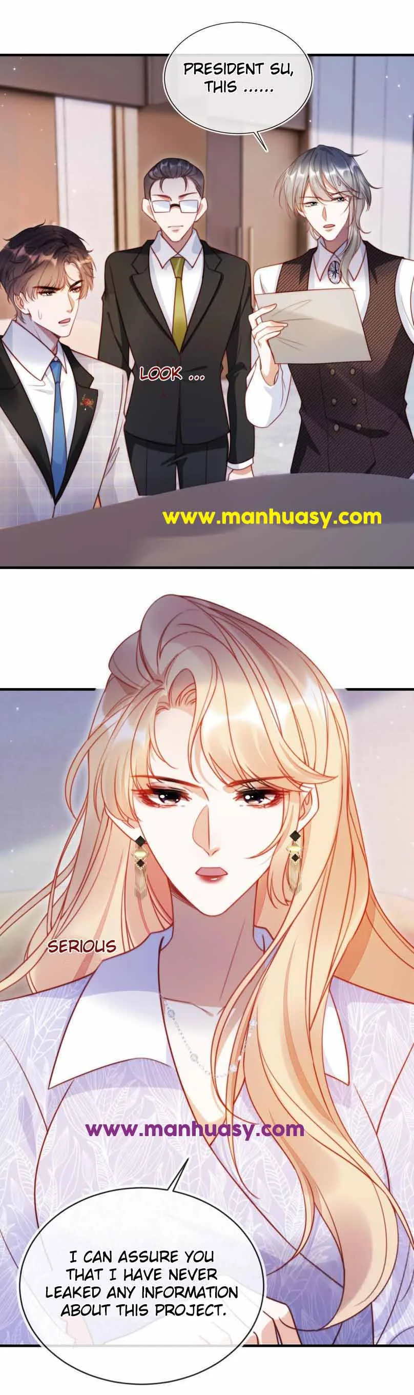 She Became A Billionaire After Divorce Chapter 45 page 19