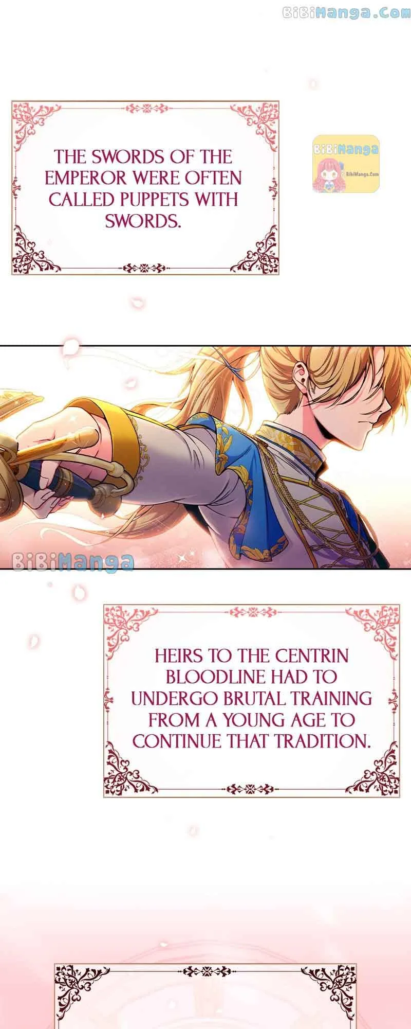 She No Longer Wields Her Sword Chapter 1 page 9