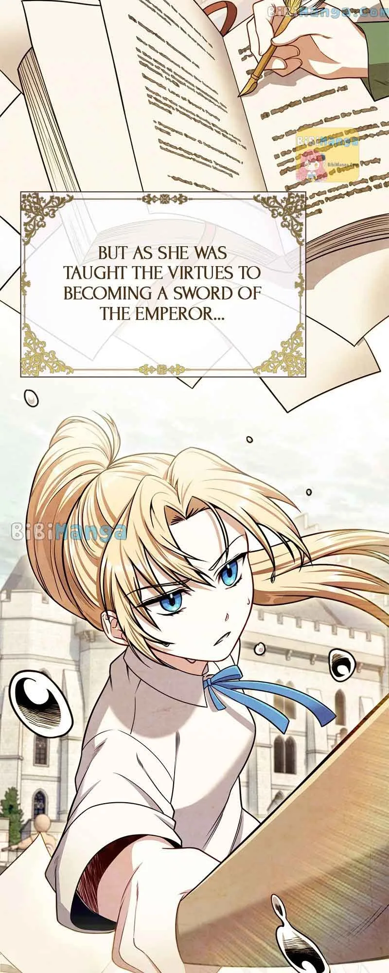 She No Longer Wields Her Sword Chapter 1 page 52