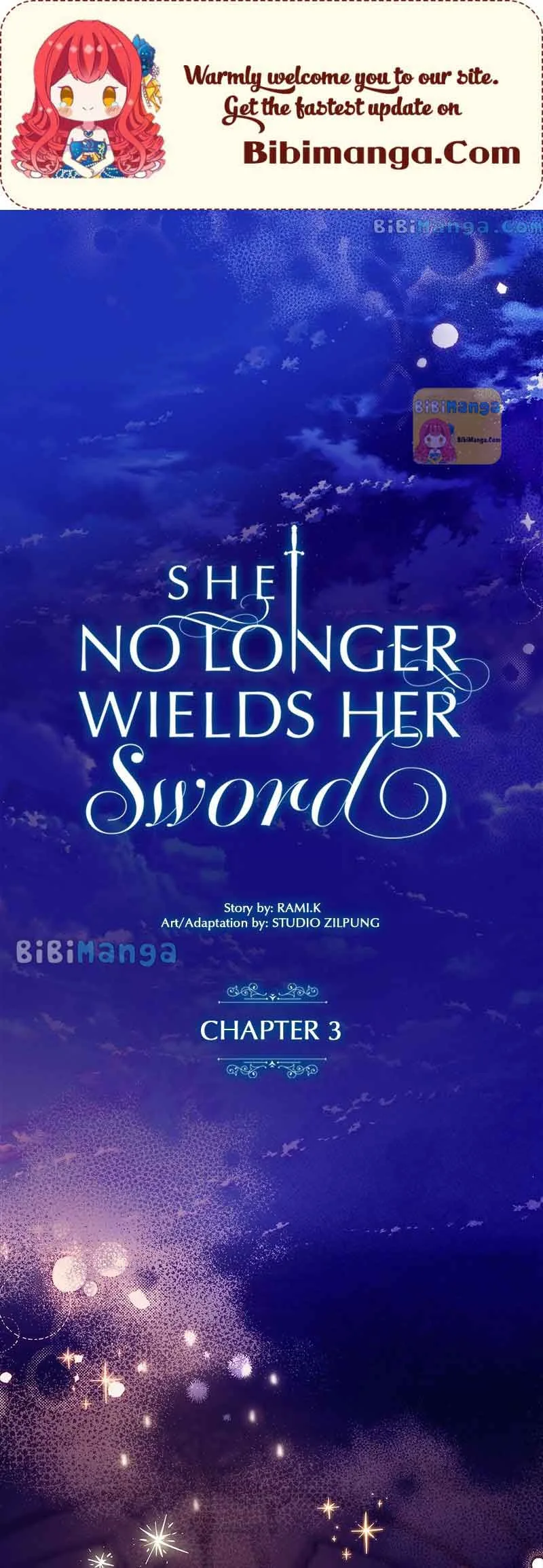 She No Longer Wields Her Sword Chapter 3 page 2