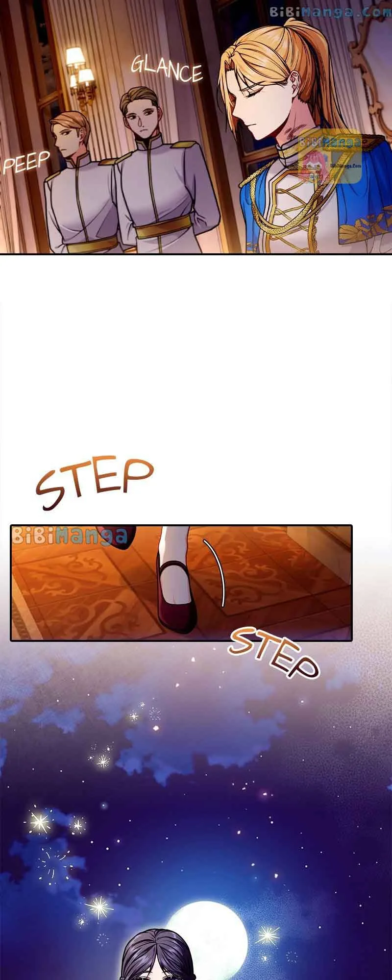 She No Longer Wields Her Sword Chapter 3 page 4