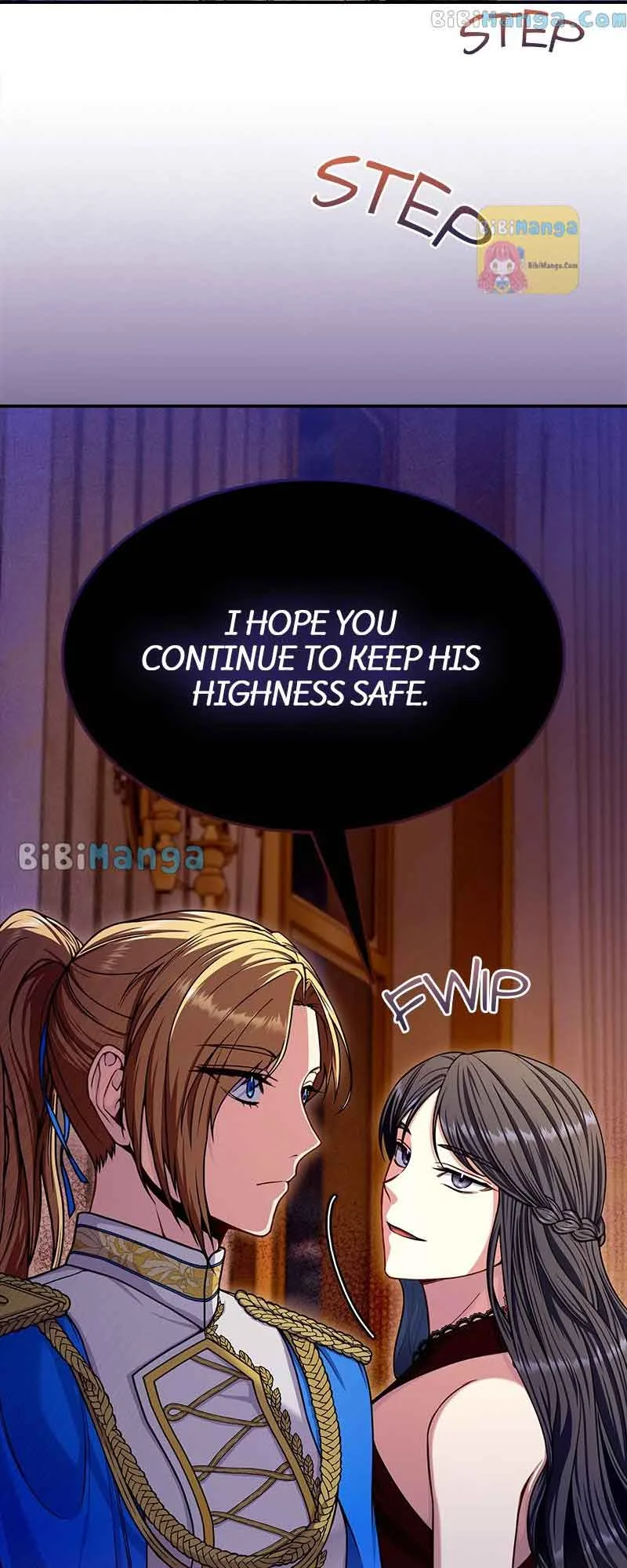 She No Longer Wields Her Sword Chapter 3 page 12