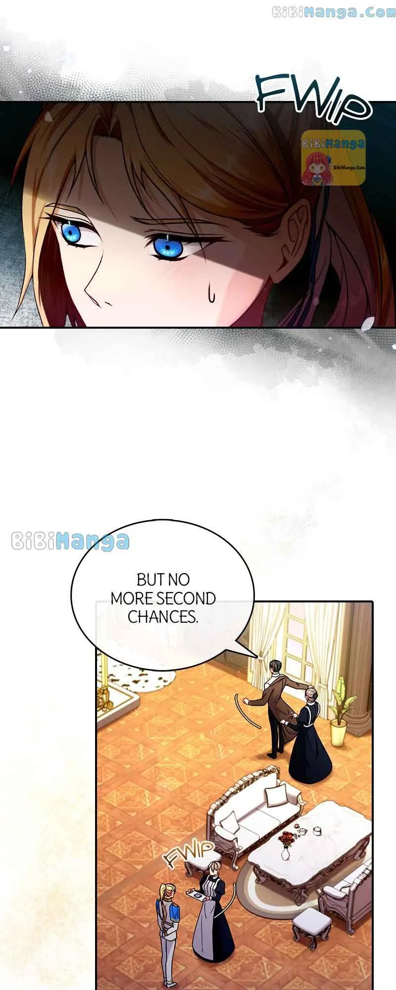 She No Longer Wields Her Sword Chapter 3 page 21