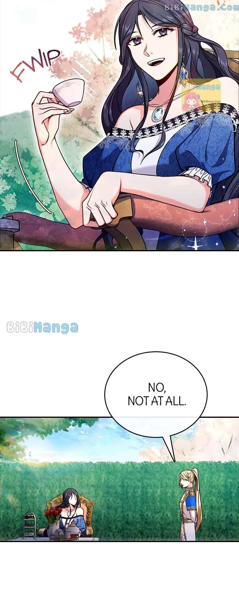 She No Longer Wields Her Sword Chapter 3 page 41