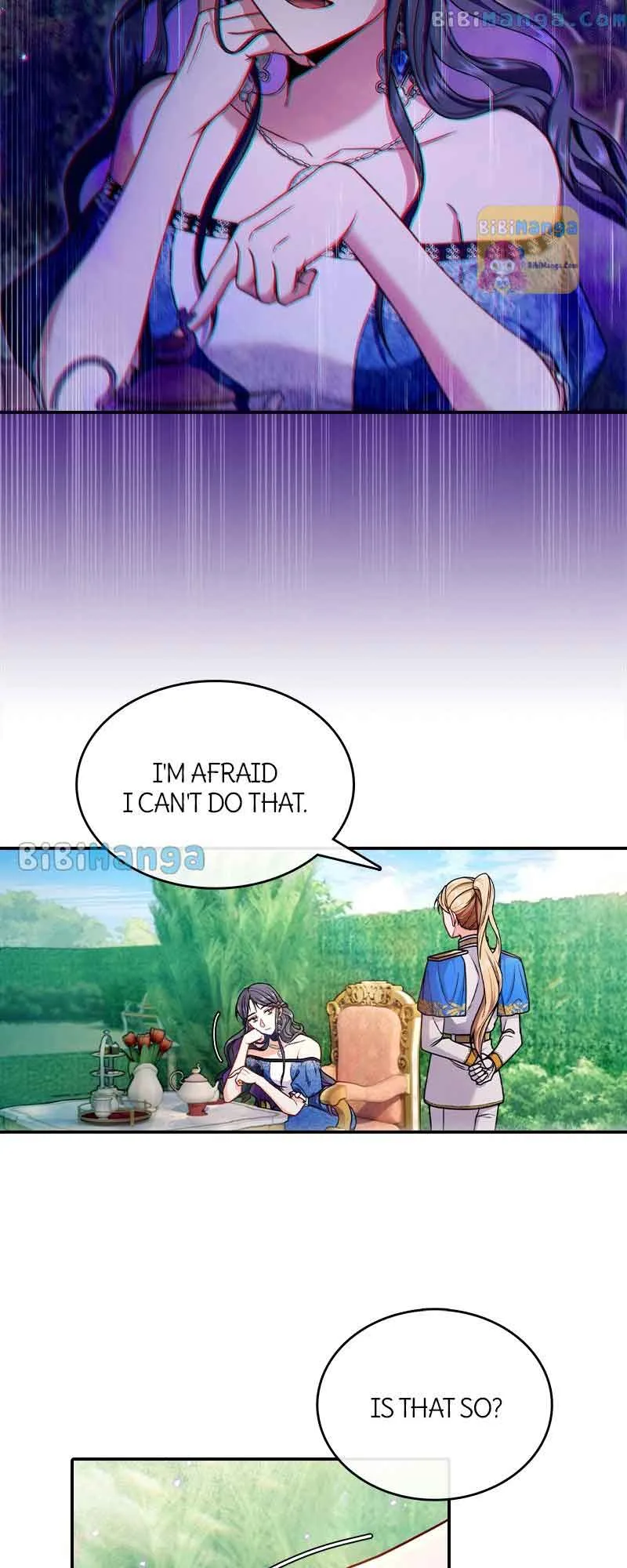 She No Longer Wields Her Sword Chapter 3 page 48