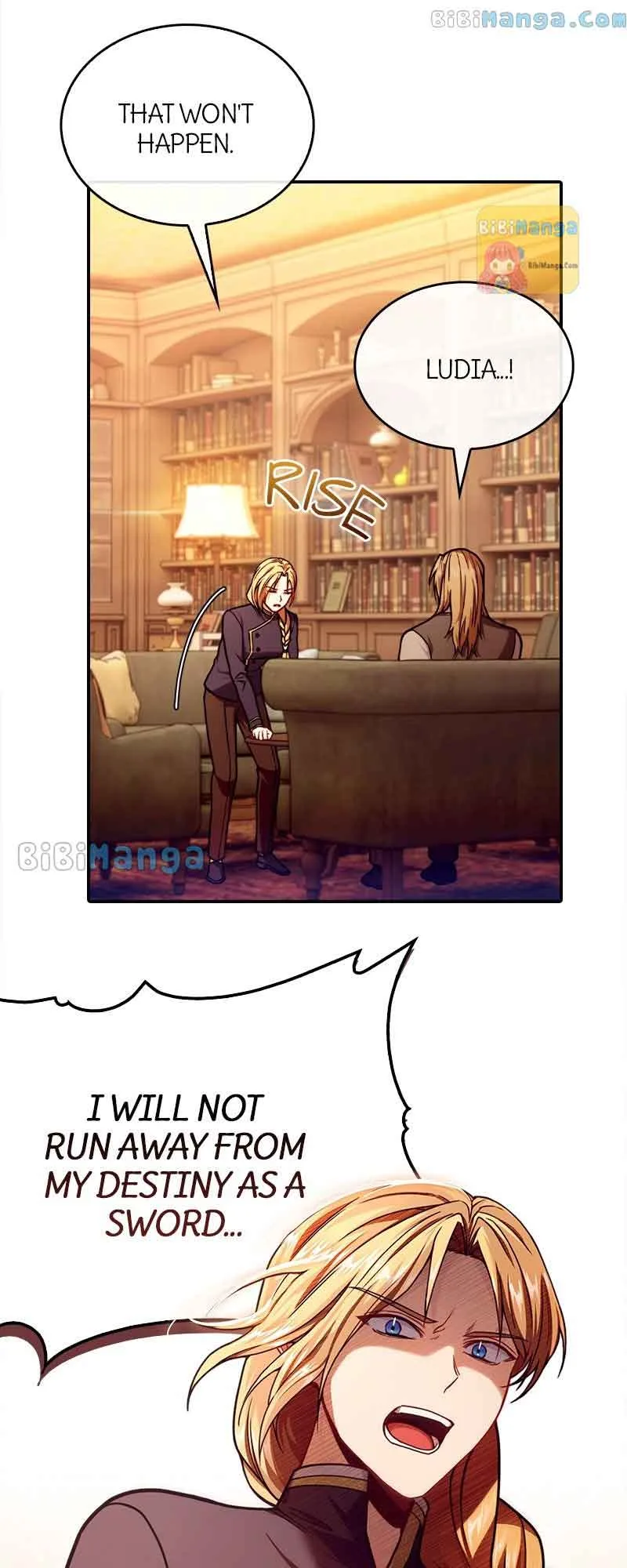 She No Longer Wields Her Sword Chapter 3 page 73