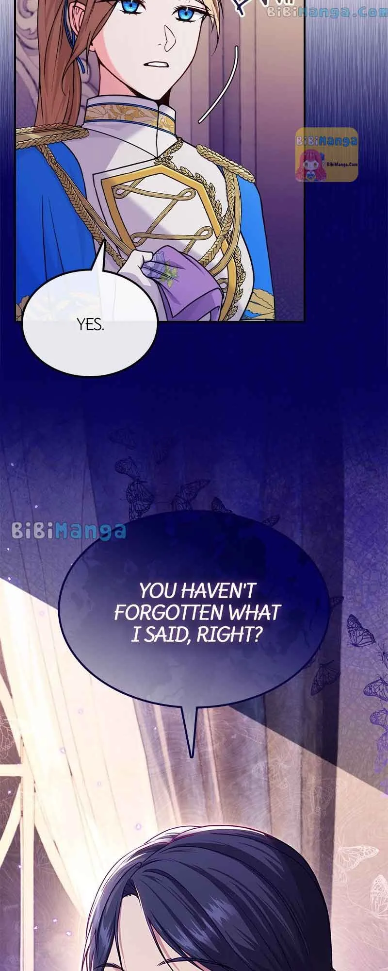 She No Longer Wields Her Sword Chapter 4 page 14