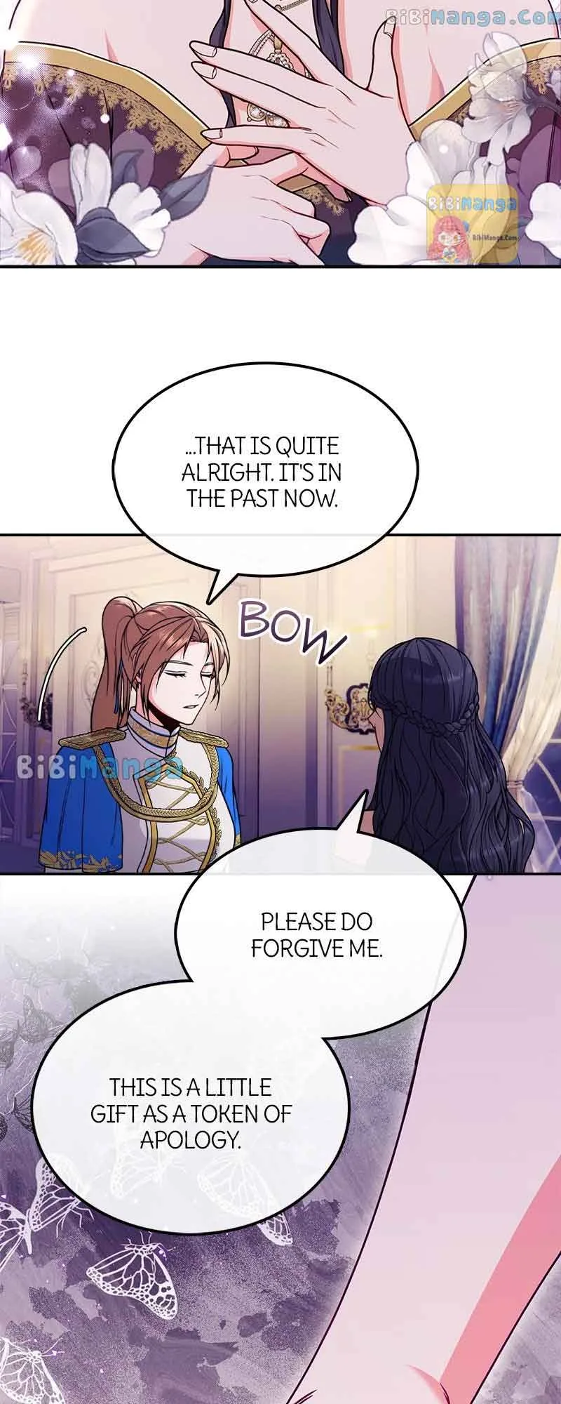 She No Longer Wields Her Sword Chapter 4 page 12