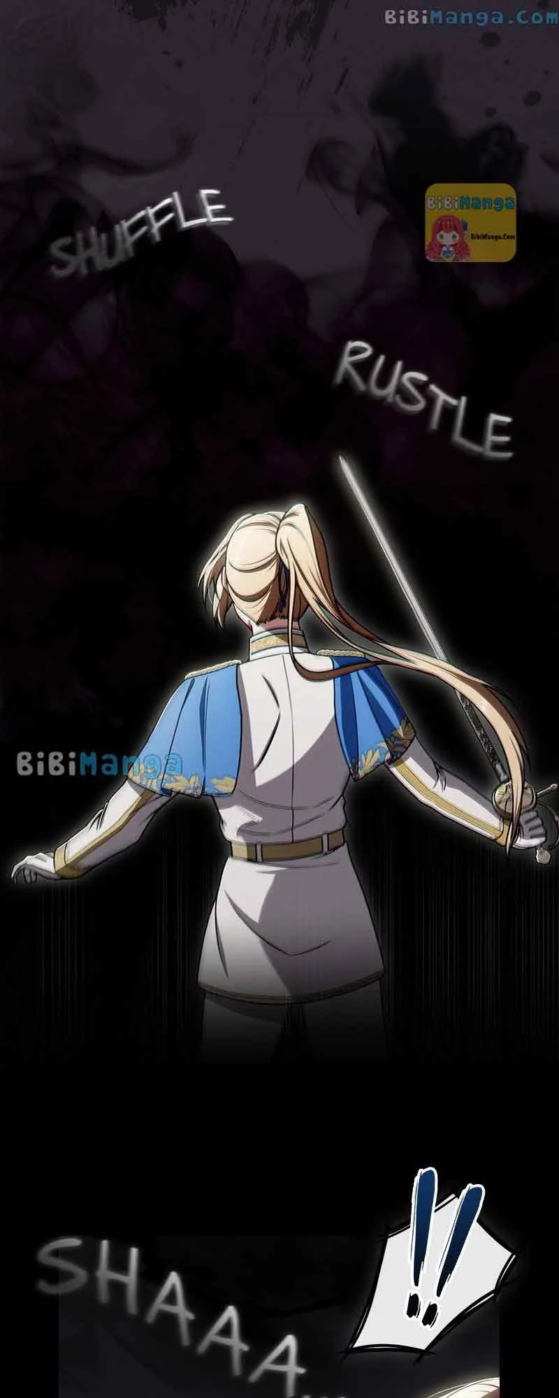 She No Longer Wields Her Sword Chapter 4 page 36