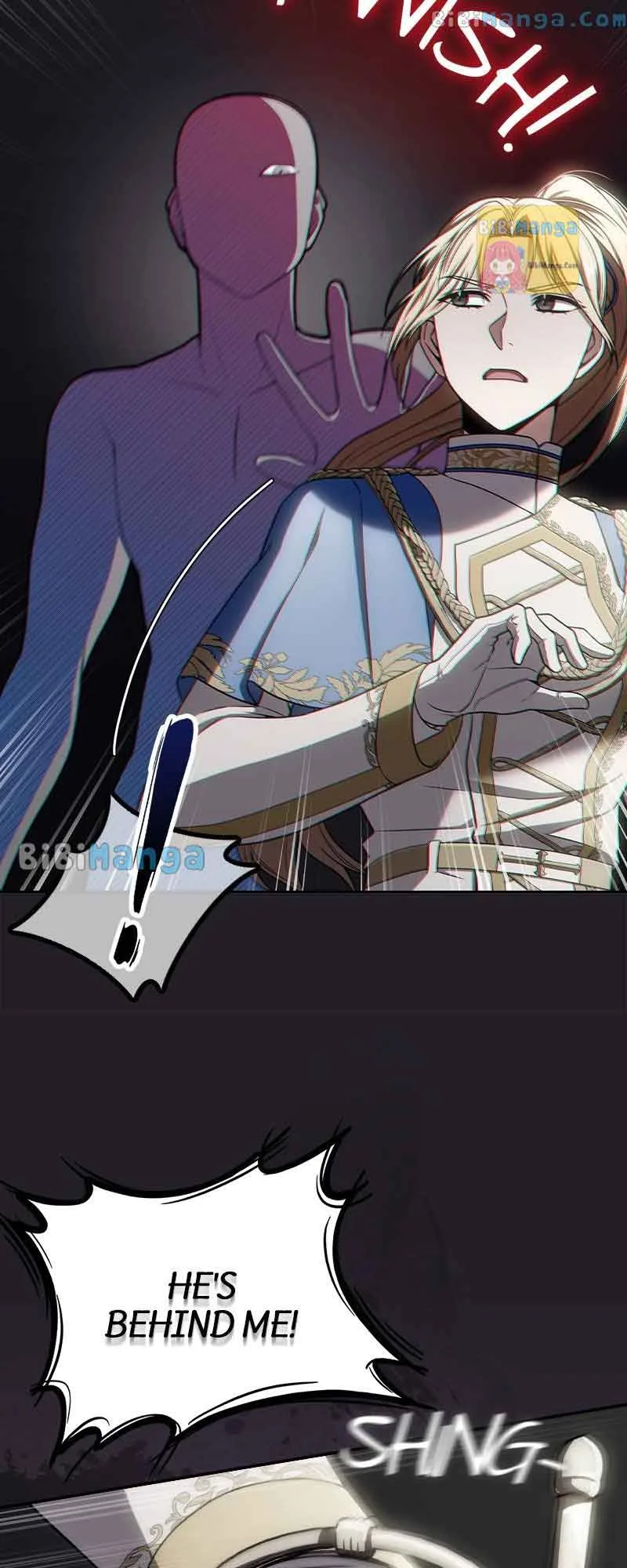 She No Longer Wields Her Sword Chapter 4 page 32