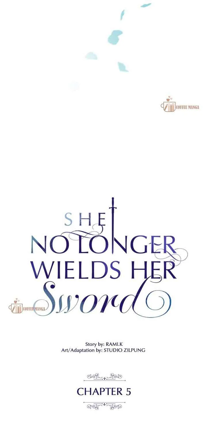 She No Longer Wields Her Sword Chapter 5 page 17