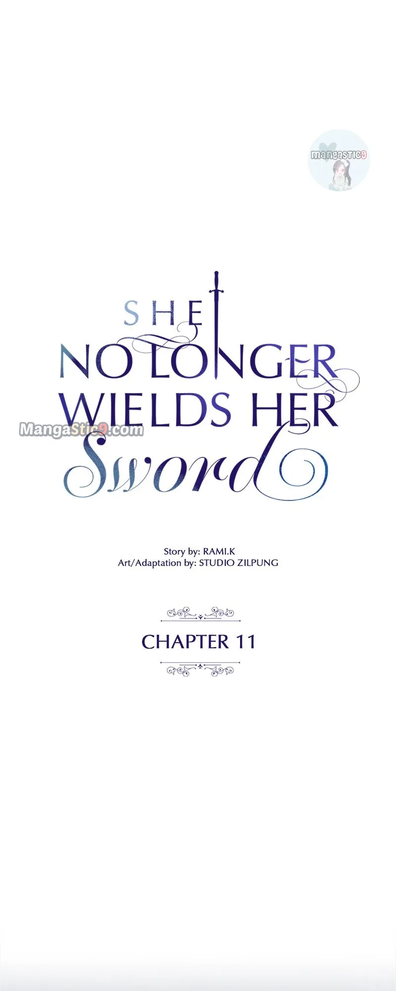 She No Longer Wields Her Sword Chapter 11 page 14