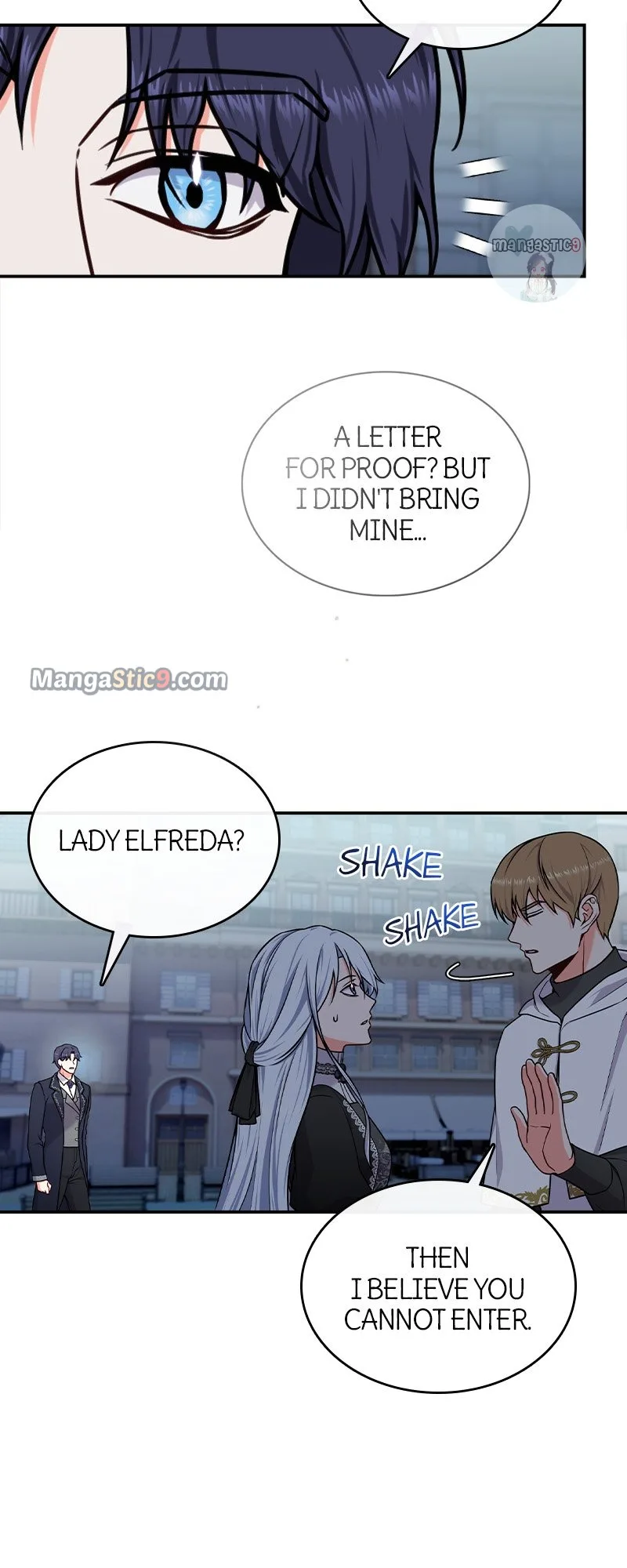 She No Longer Wields Her Sword Chapter 11 page 17