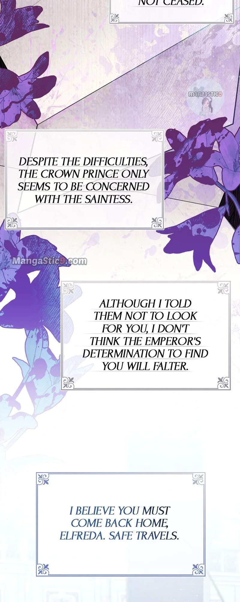 She No Longer Wields Her Sword Chapter 11 page 11