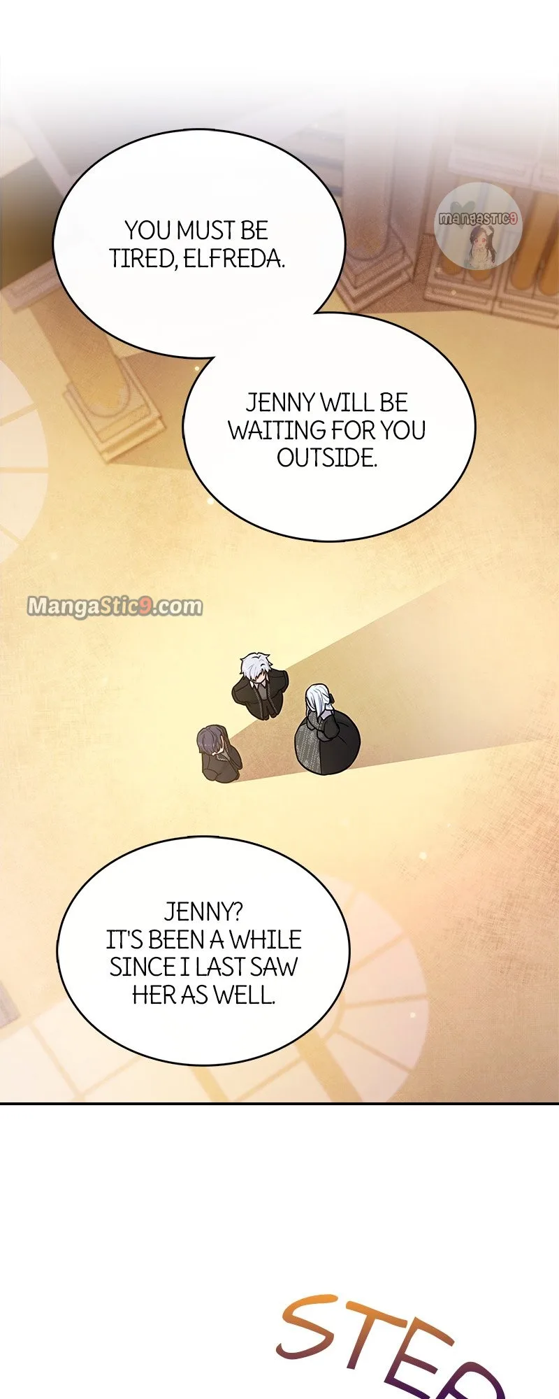 She No Longer Wields Her Sword Chapter 11 page 41