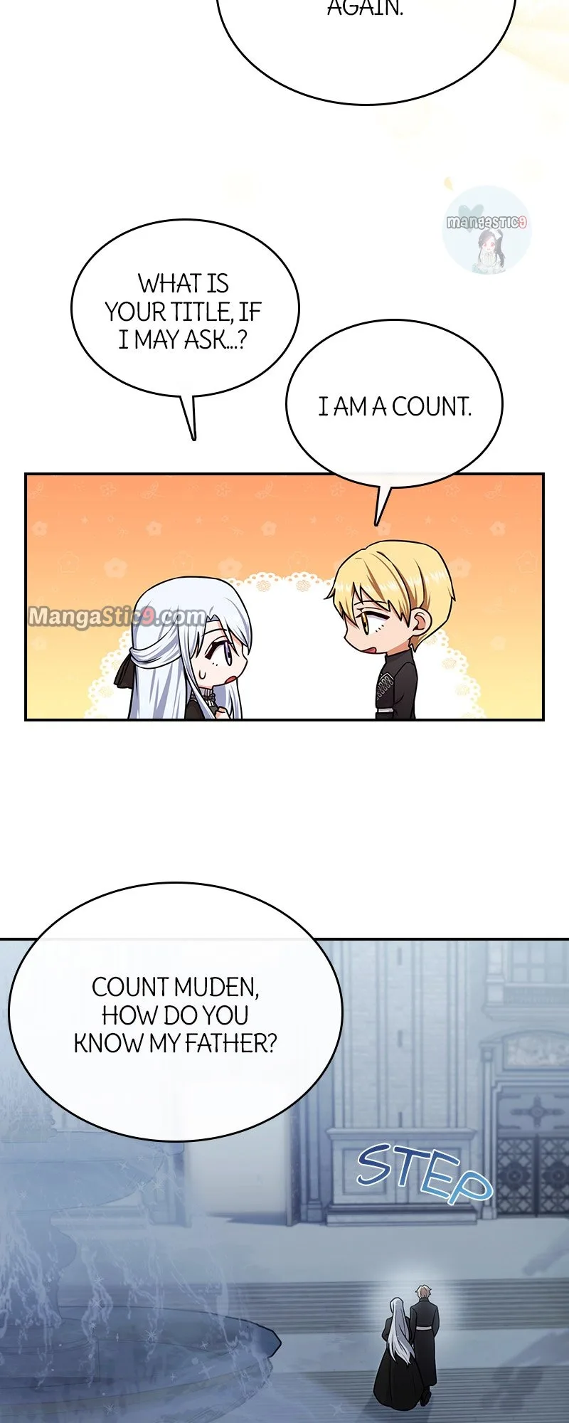 She No Longer Wields Her Sword Chapter 11 page 27