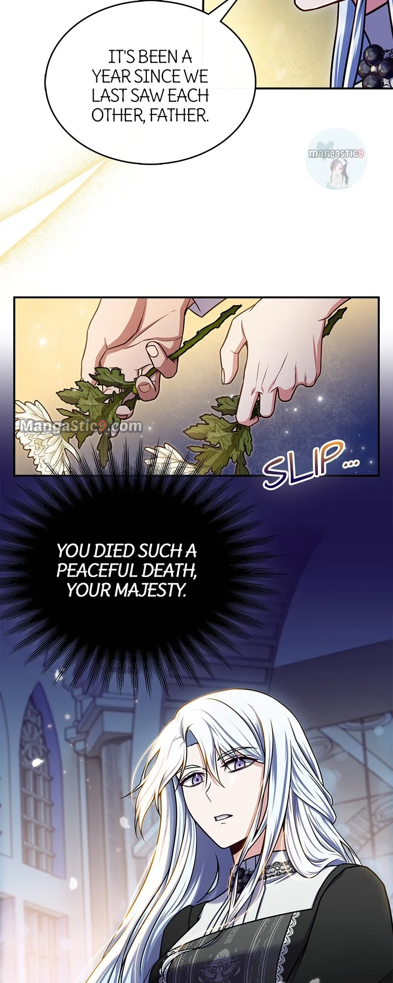 She No Longer Wields Her Sword Chapter 11 page 38