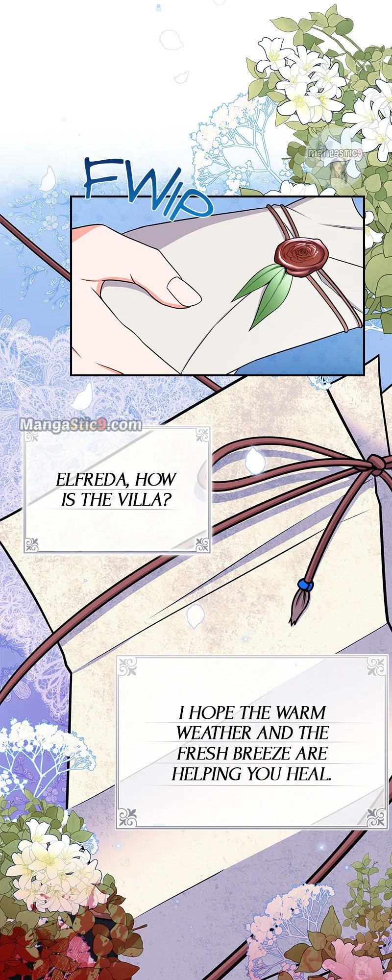 She No Longer Wields Her Sword Chapter 11 page 4