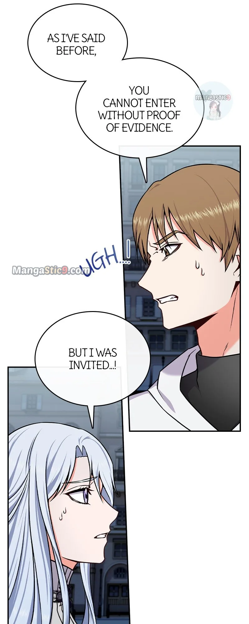 She No Longer Wields Her Sword Chapter 11 page 18