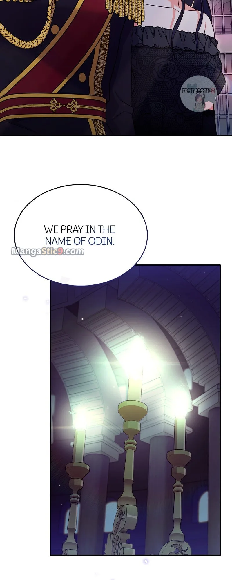 She No Longer Wields Her Sword Chapter 11 page 33