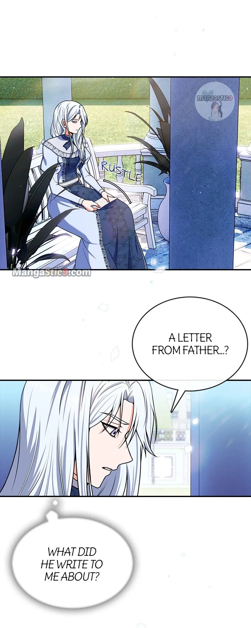 She No Longer Wields Her Sword Chapter 11 page 3
