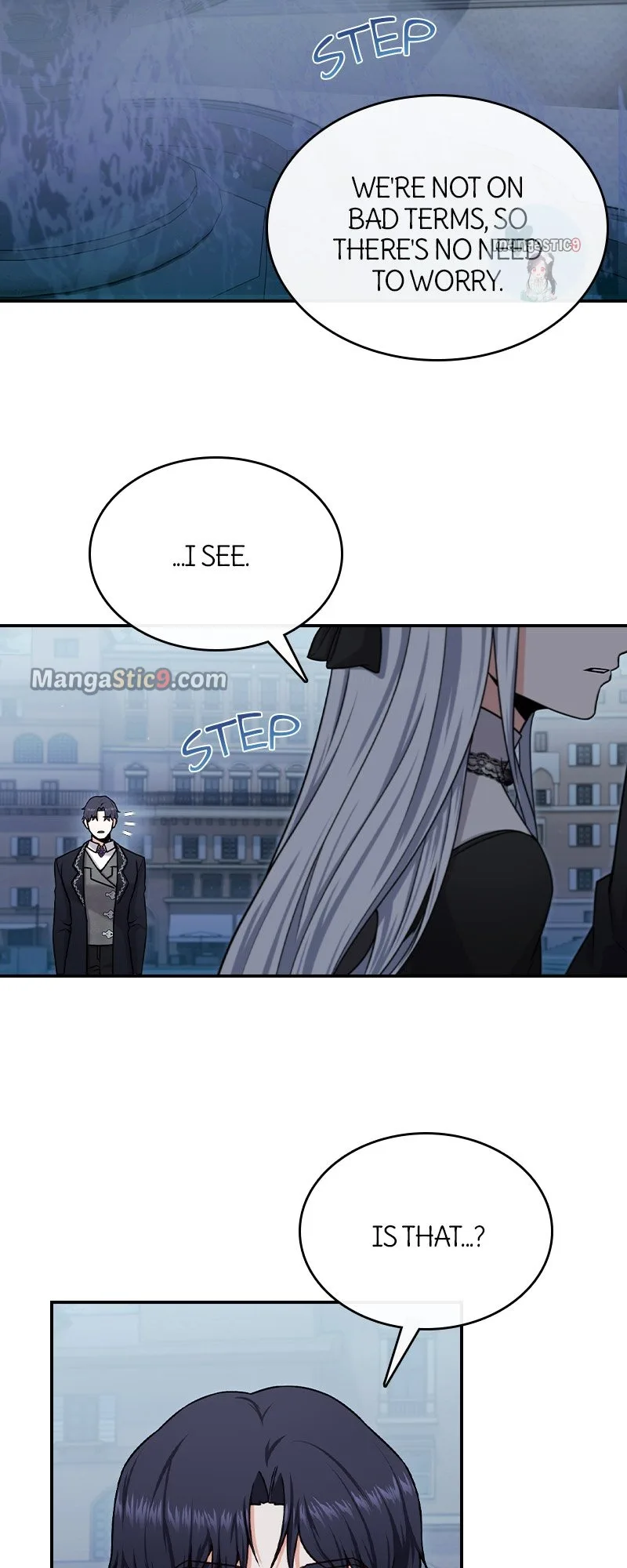 She No Longer Wields Her Sword Chapter 11 page 28