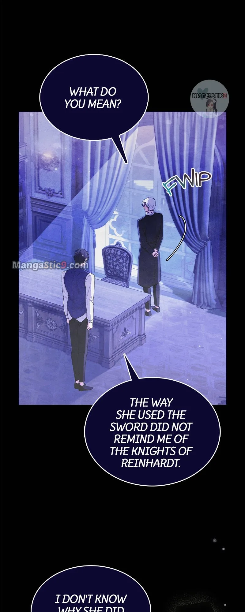 She No Longer Wields Her Sword Chapter 9 page 59