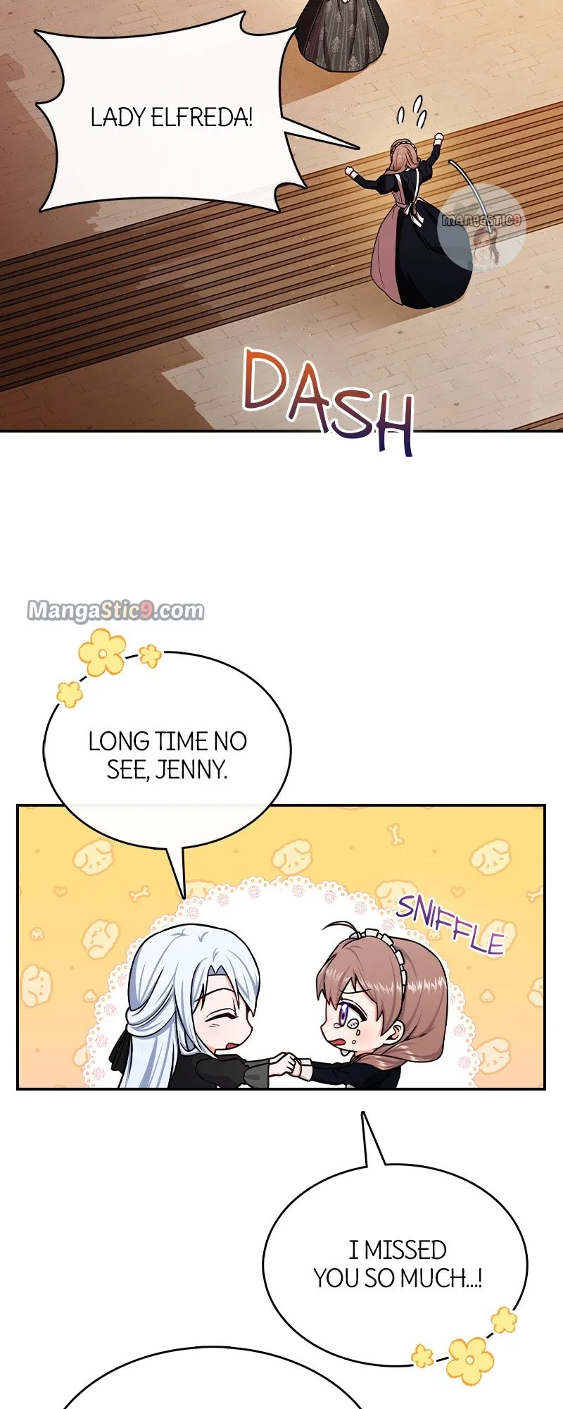 She No Longer Wields Her Sword Chapter 11 page 54