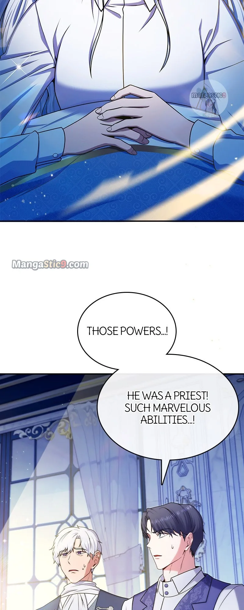 She No Longer Wields Her Sword Chapter 9 page 19