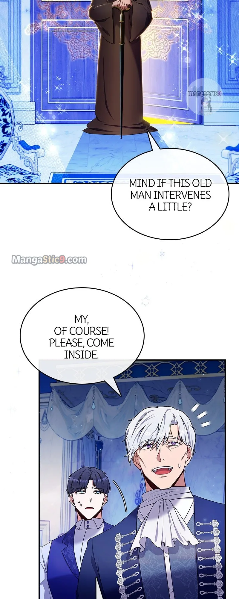 She No Longer Wields Her Sword Chapter 9 page 11