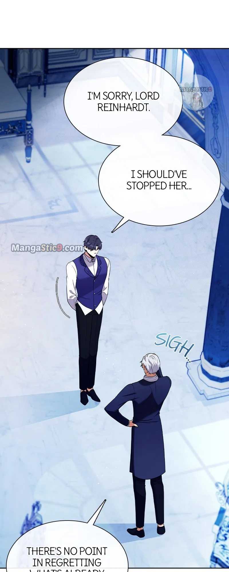 She No Longer Wields Her Sword Chapter 9 page 7