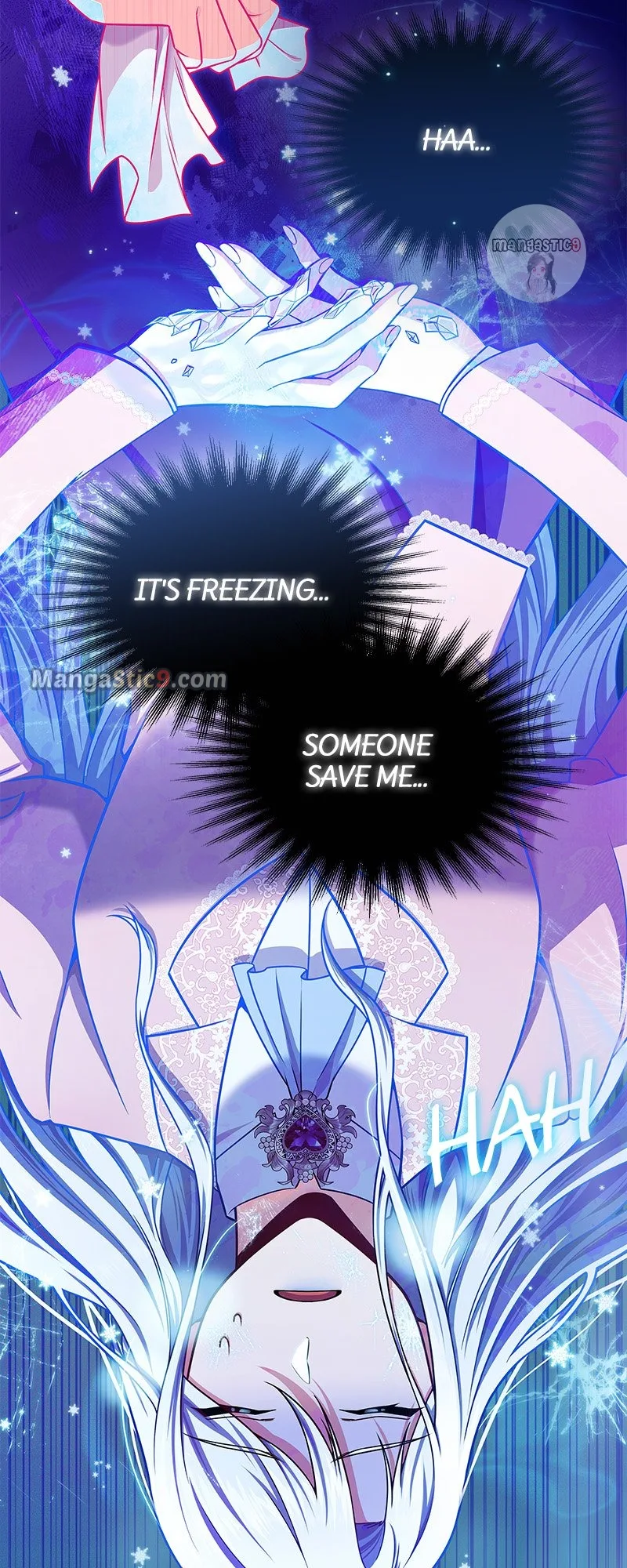 She No Longer Wields Her Sword Chapter 9 page 3