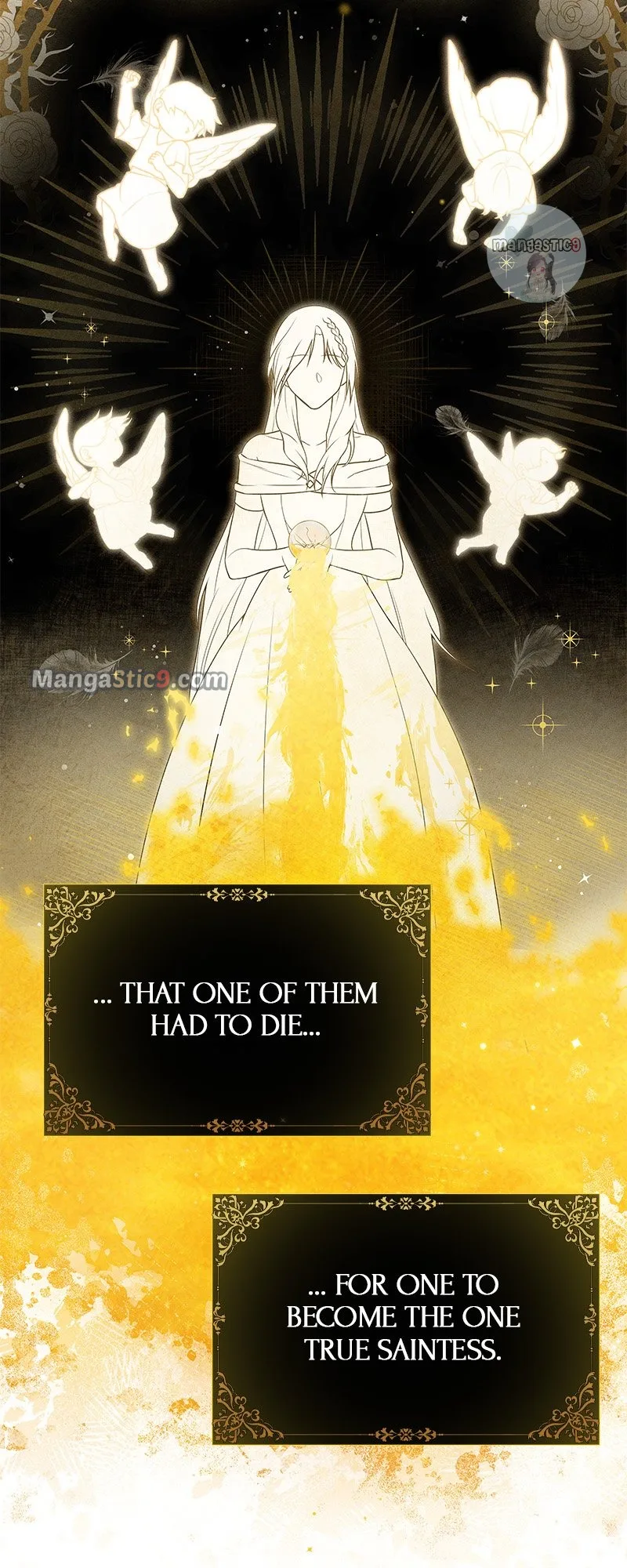 She No Longer Wields Her Sword Chapter 9 page 26