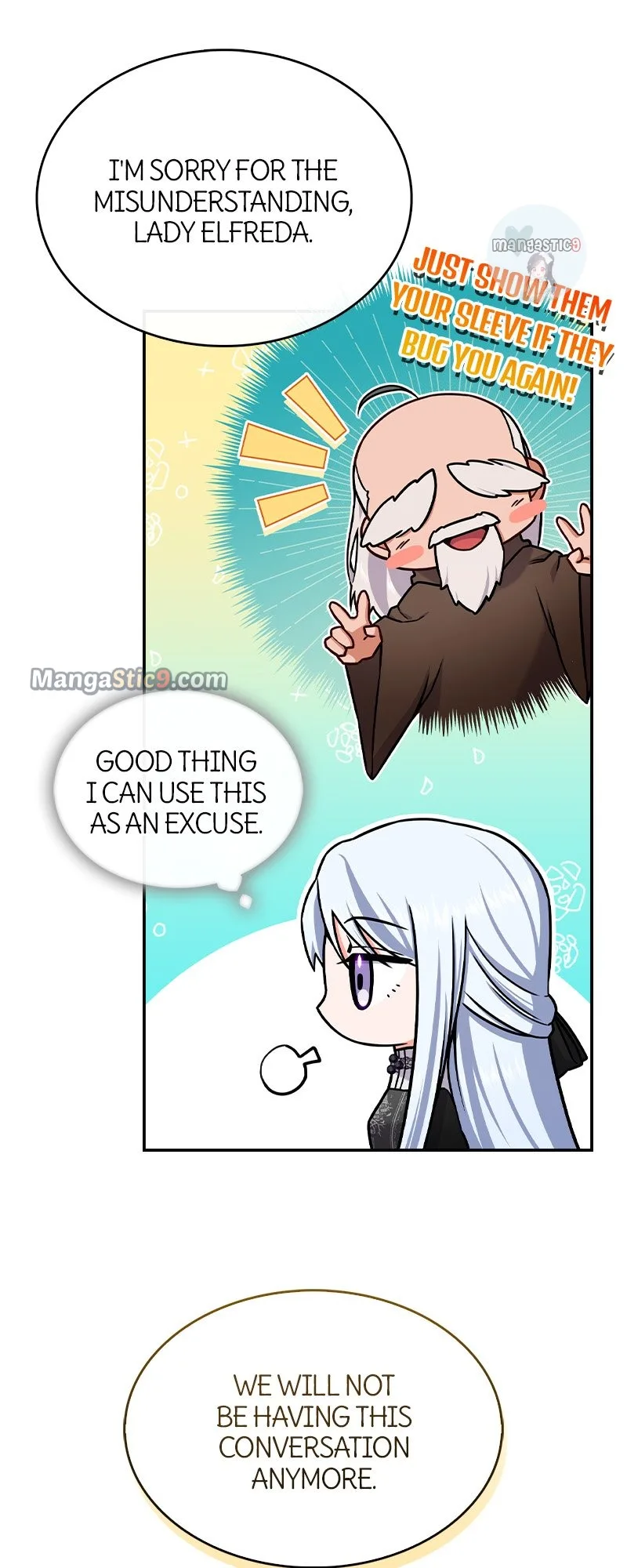 She No Longer Wields Her Sword Chapter 11 page 52